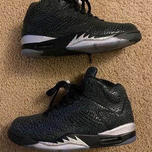 Jordan 5 Retro 3 lab 5 Elephant Print